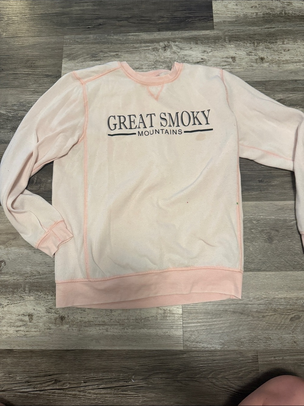 Pink Crewneck Sweatshirt